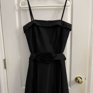 White House Black Market Strapless Dress